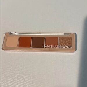 Natasha Denona Warm Mini Eyeshadow Palette - Beige, Terracotta, Brown, Bronze